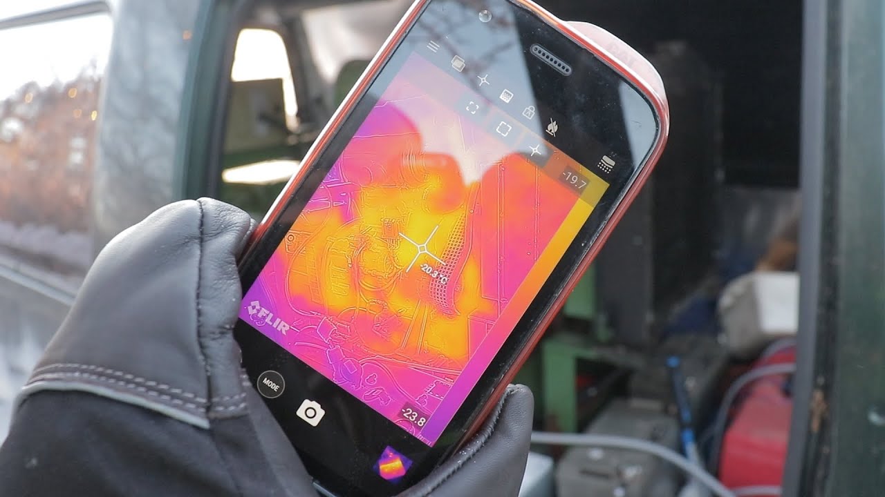 -20°C Valmet 310B Diesel Cold Start