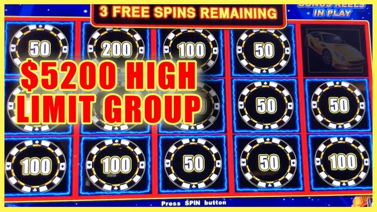 🎰 $5200 HIGH LIMIT 💰Group Pull👌 @Cosmopolitan Las Vegas ✦ Slot Machine Pokies w Brian Christopher
