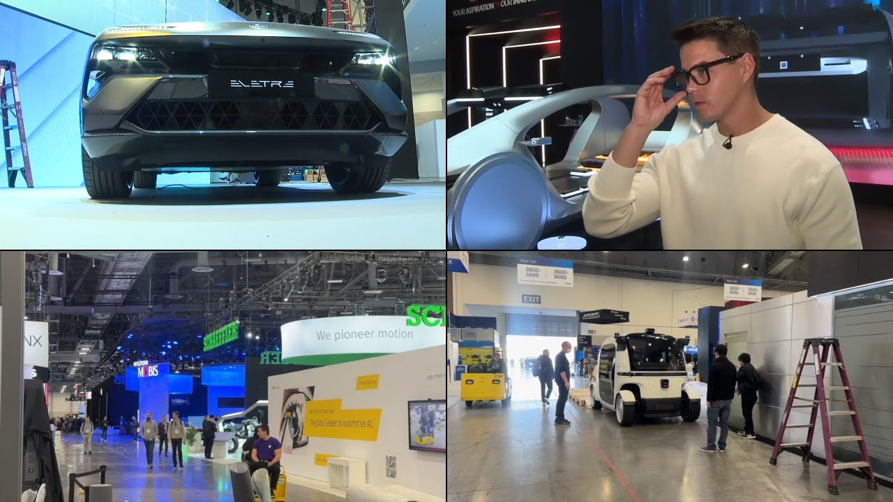 The future is on full display at the Consumer Electronics Show in Las Vegas