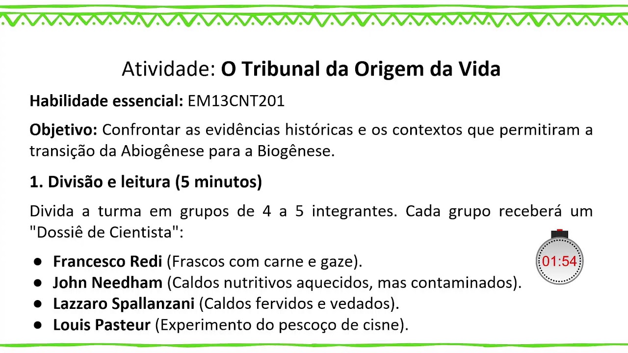🔴 TARDE - BIOLOGIA - 03.03.26 - 1ª Série