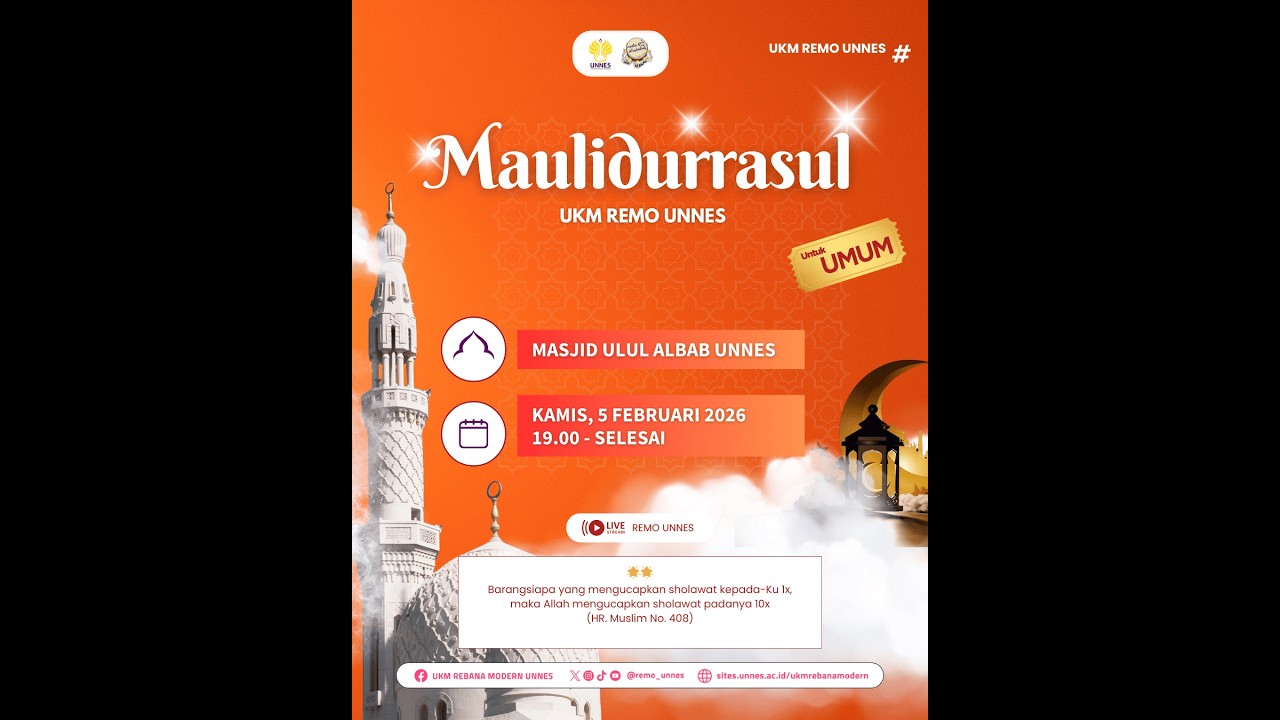 Maulidurrasul UKM REMO UNNES