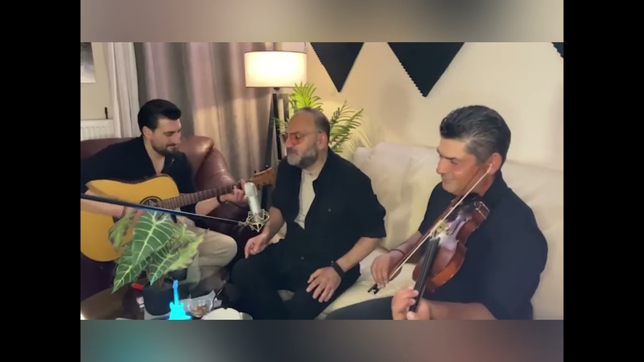 Nikos Vanesis and friends-home studio medley(cover)