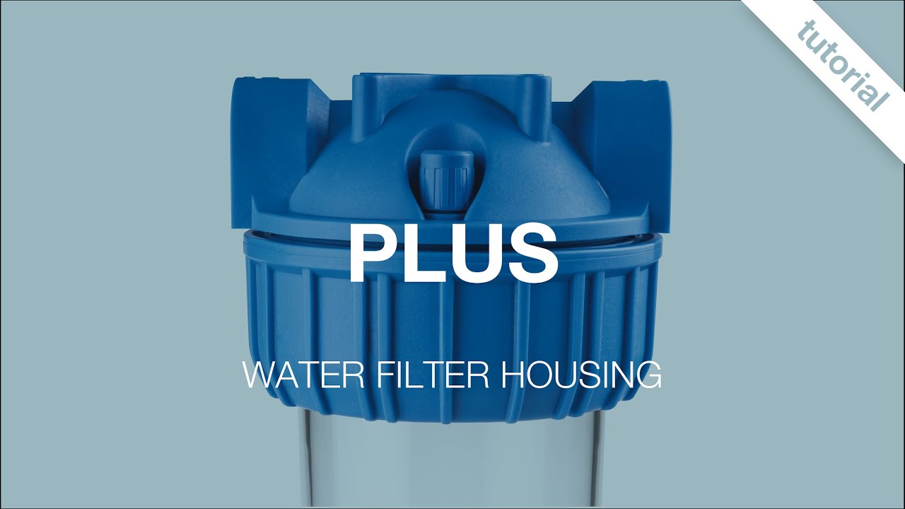 КОРПУСЫ ФИЛЬТРОВ ДЛЯ ВОДЫ PLUS от ATLAS FILTRI