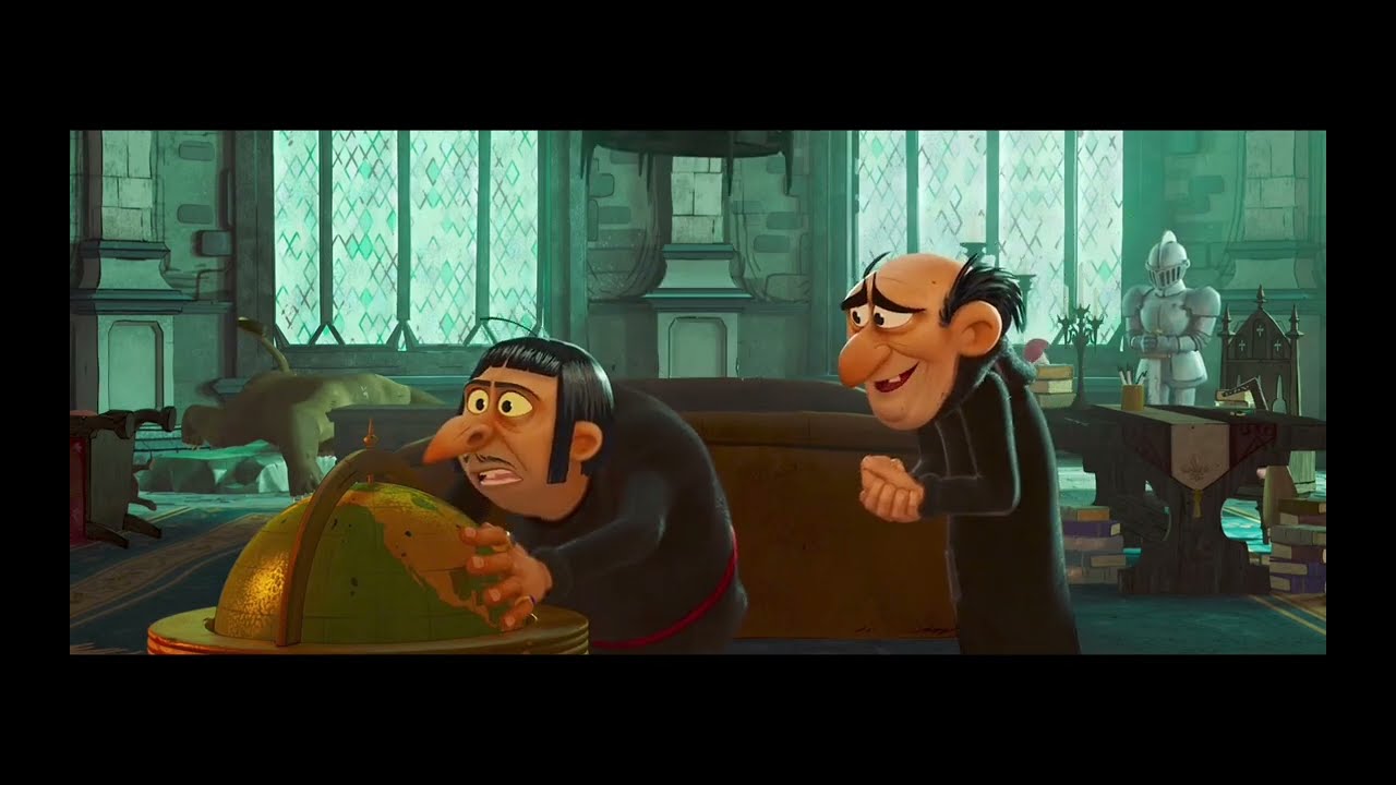 Razamel Talks To Gargamel 