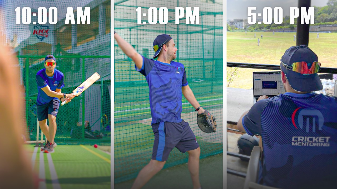 A Day At The WORLD&rsquo;S BEST Cricket Academy
