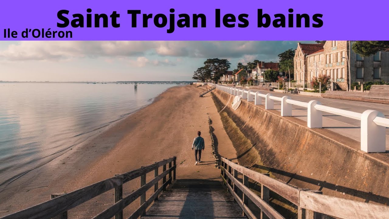 Ile d'Oléron : Saint-Trojan les Bains, en #fourgonaménagé