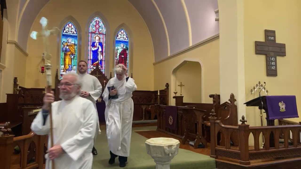The First Sunday in Lent