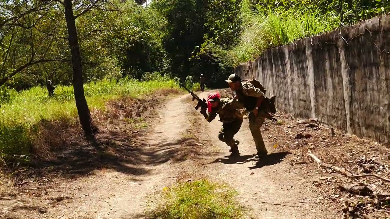 Airsoft Panama 4K - RAW FOOTAGE