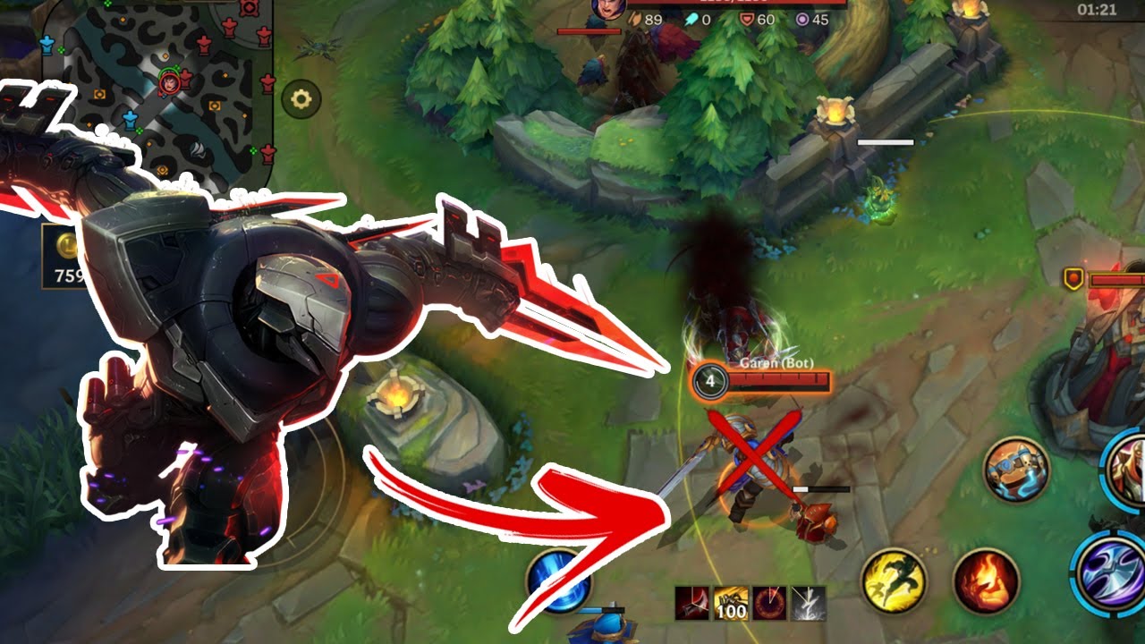Разбивам ги със ZED - League of Legends: Wild Rift