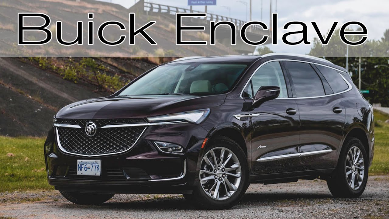 2023 Buick Enclave Review | 3 Rows of Comfort