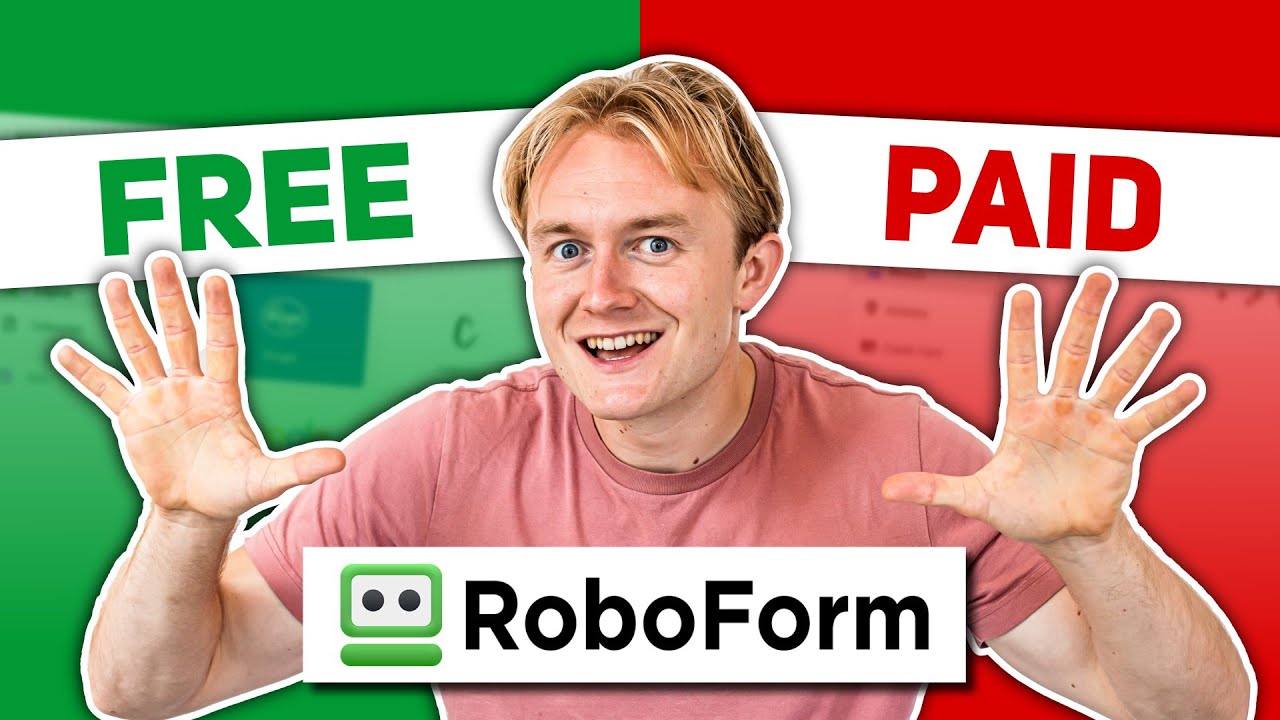 Difference Between Free and Paid Plan on Roboform