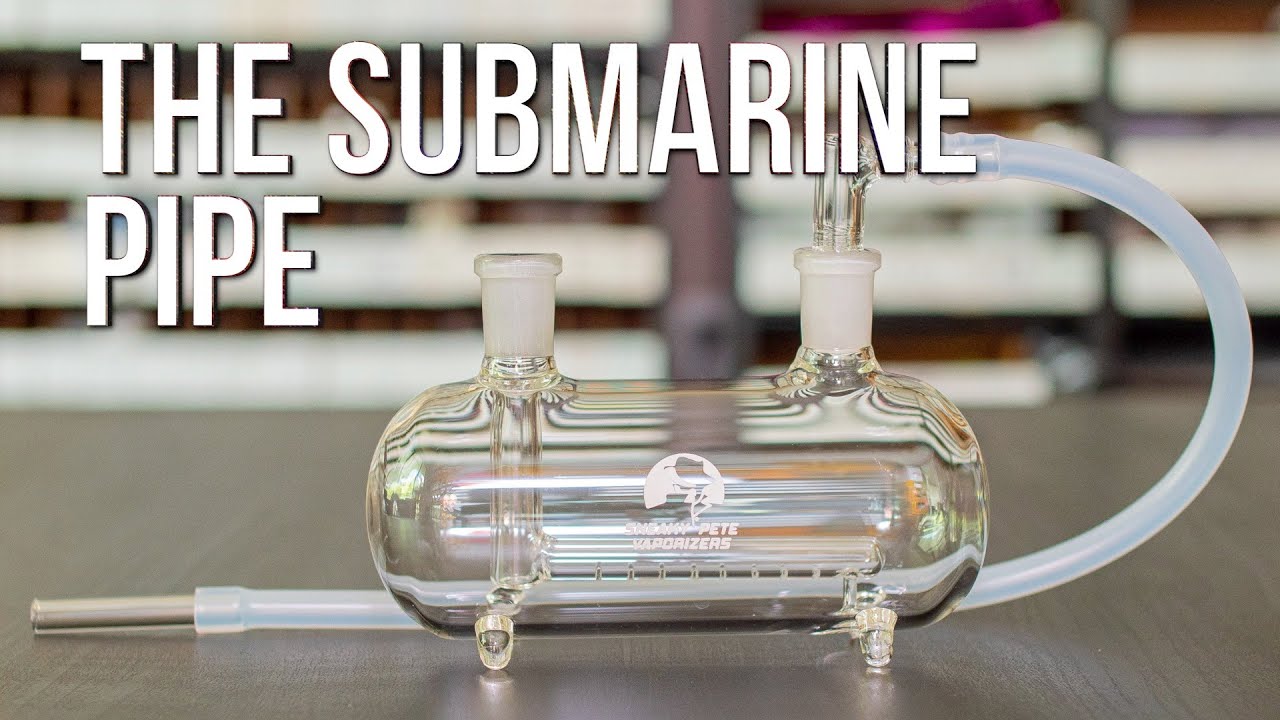 The Submarine Pipe 14mm Water Piece 🌊 Product Demo & Review 🇨🇦 GWNVC's Vaporizer Reviews #canada