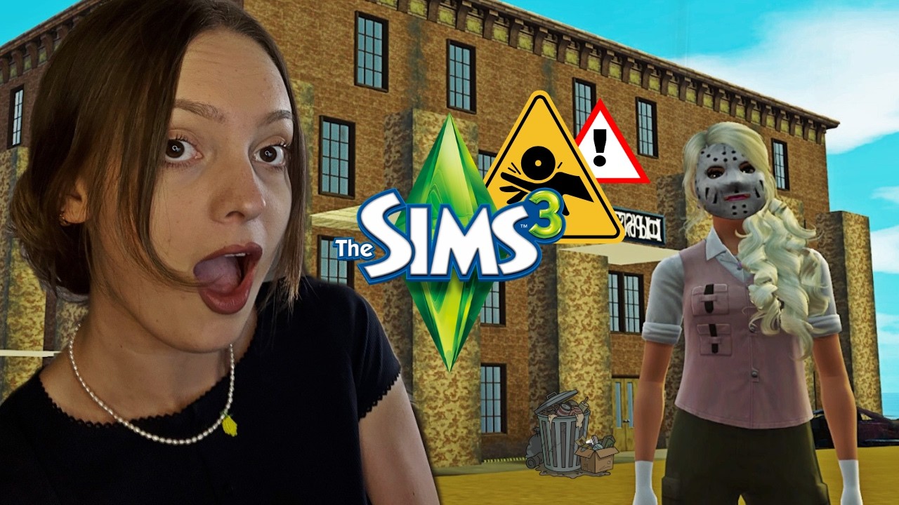 weszłam do grobowca odpad&oacute;w komunalnych..☢️☠️ | Grobowce graczy #1⚠️(The Sims 3 - seria)