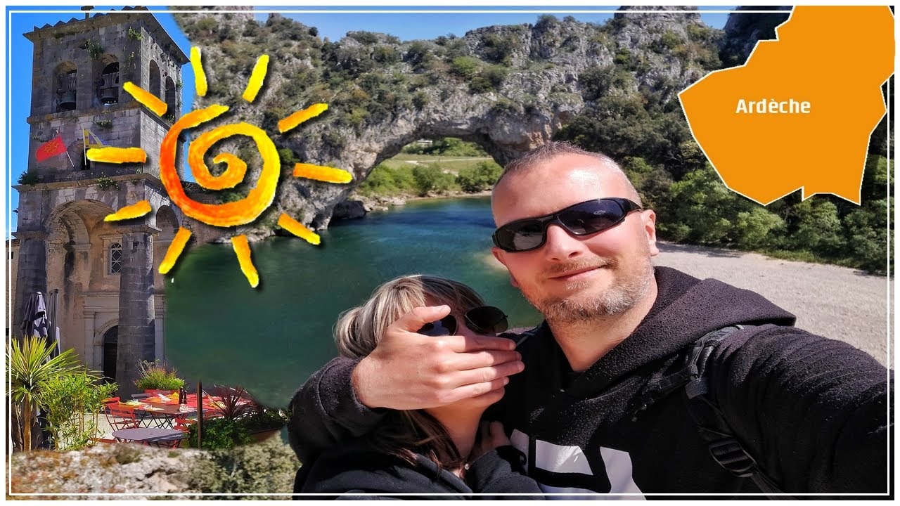 WEEKEND EN ARDÈCHE, ON CHERCHE LE SOLEIL EN CAMION ! (LABEAUME, VALLON ...) #vanlife #ardeche #vlog