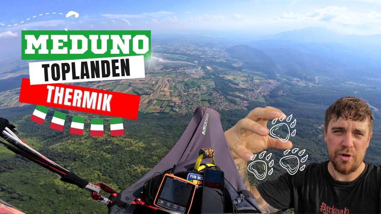 Meduno Madness: 🪂 Hike & Fly - Thermik - Toplanden und atemberaubende Höhe 👀
