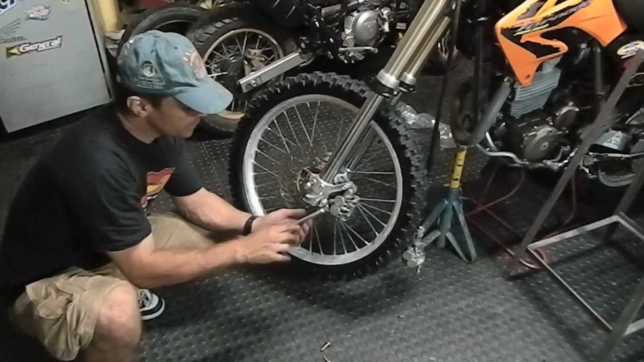 Instalando Suspensão invertida na Tornado