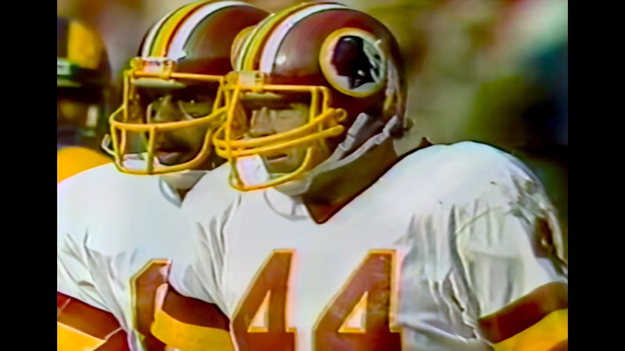 1983 NFC Playoff - Rams at Redskins