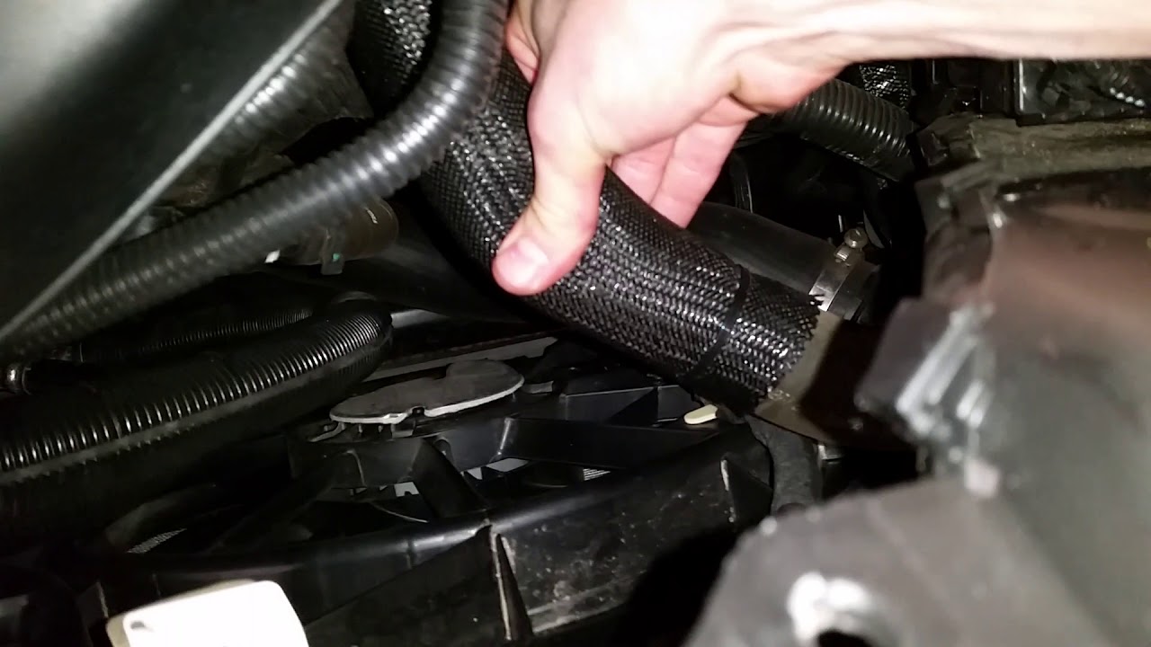 2015, 2016, 2017, 2018 & 2019 Ford Edge - Checking Coolant Hoses For Leaks, Damage, Wear