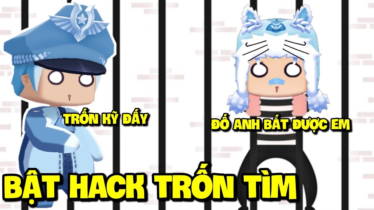 MEOWPEO BẬT HACK TRỐN TÌM SIÊU KHÓ KHÔNG AI CÓ THỂ TÌM ĐƯỢC TRONG MINI WORLD