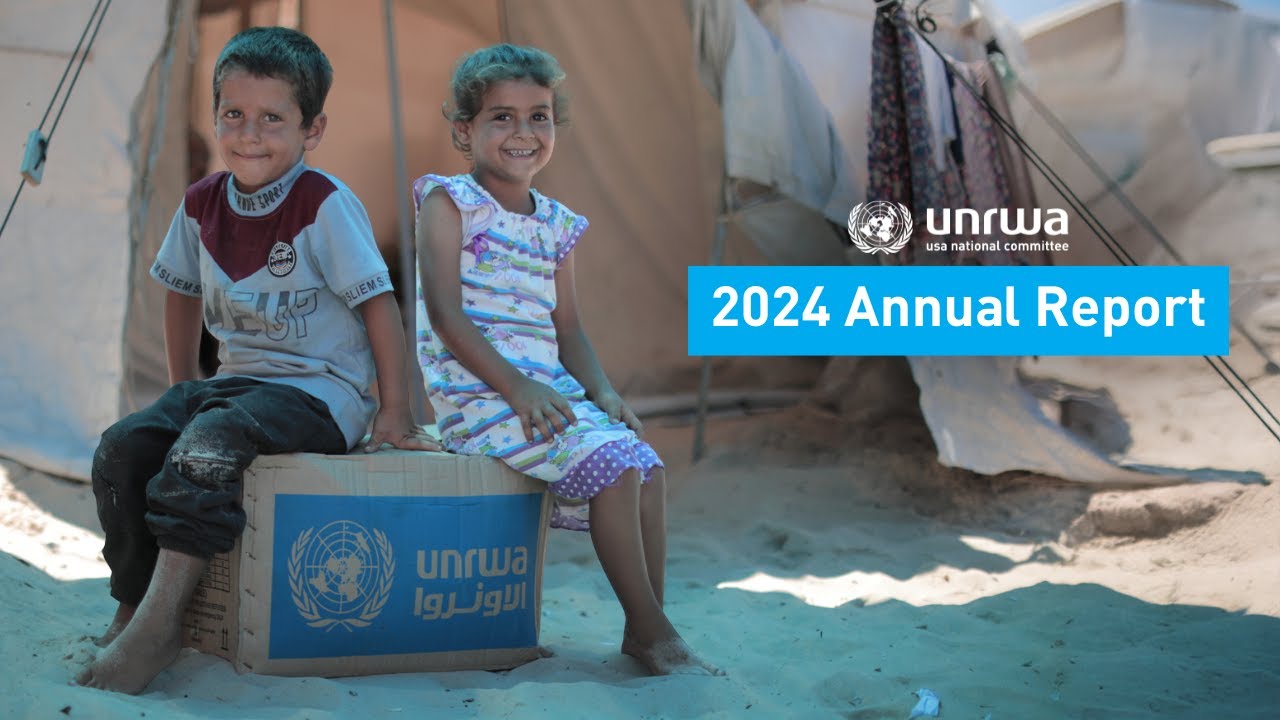 2024 Annual Report: UNRWA USA Year in Review