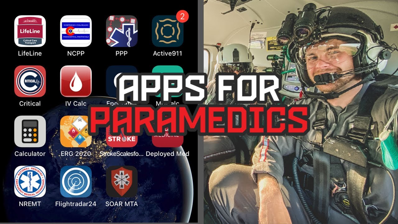 My Favorite Apps for Paramedics