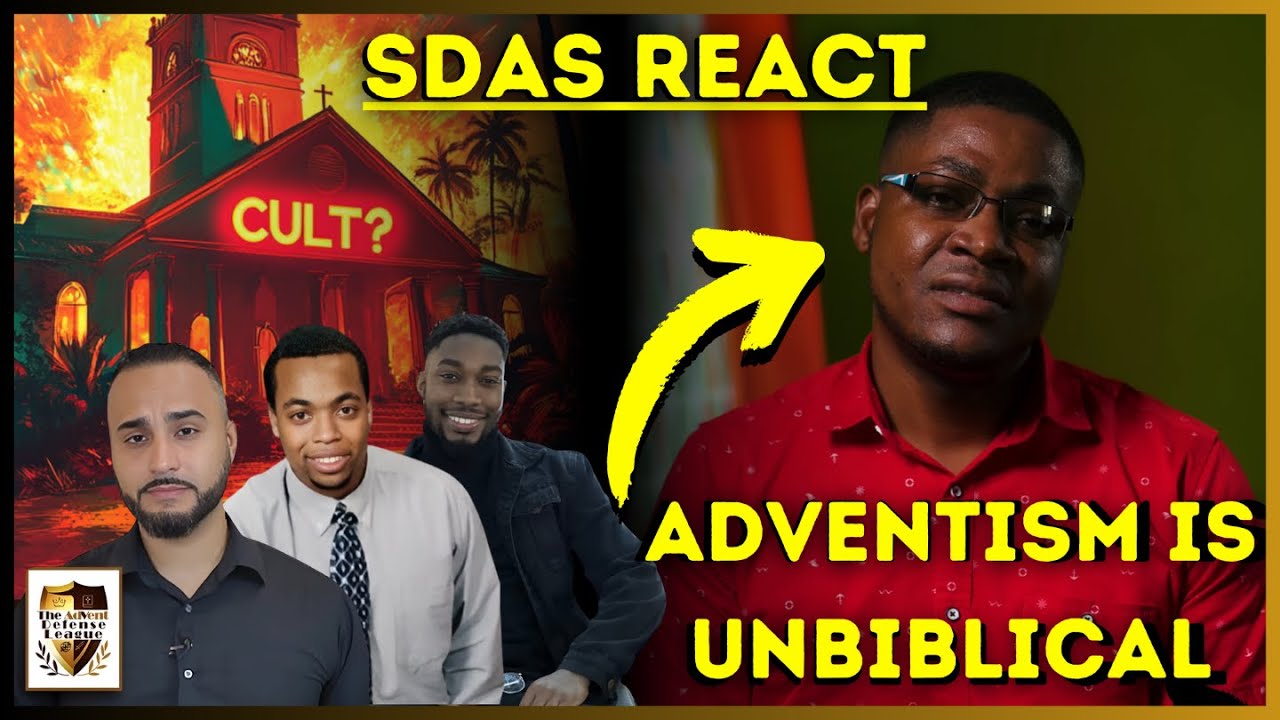 SDAS REACT TO: FORMER SEVENTH-DAY ADVENTIST LEADER SPEAKS OUT! 😳 (MUST WATCH!) @delafetestimonies