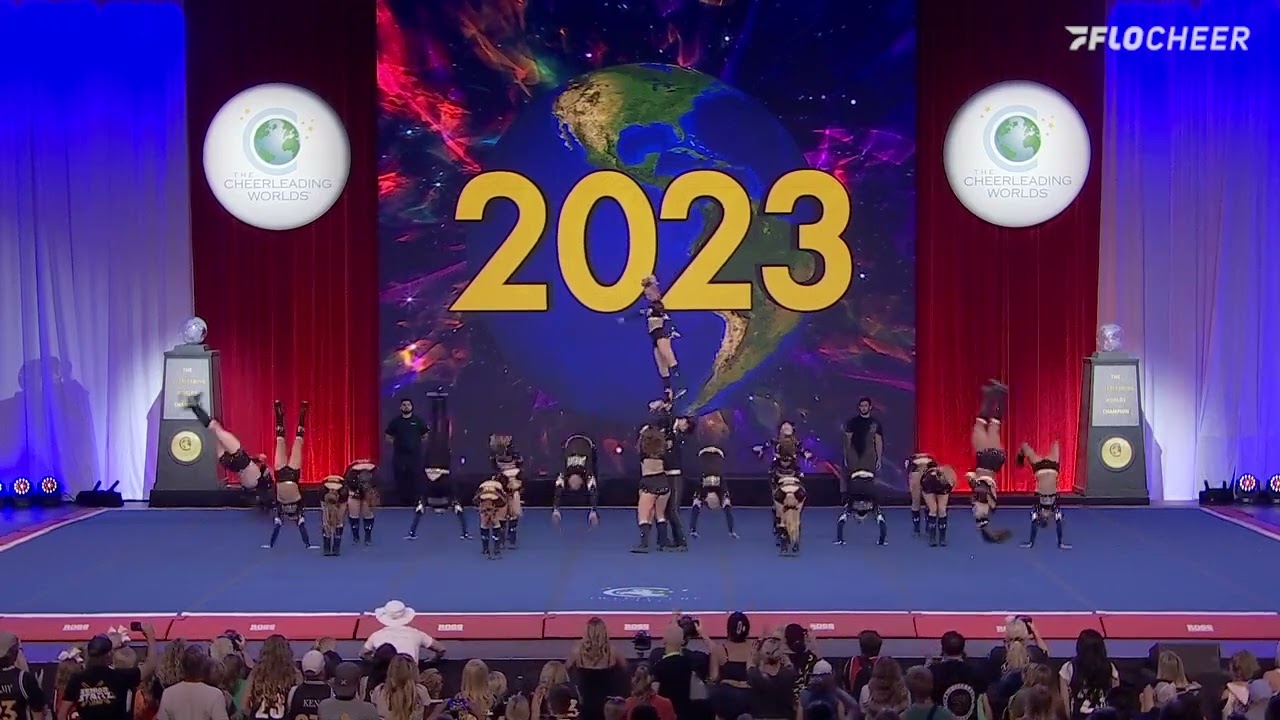 Macs Allstar Cheer Senior Starz - Finals [2023 The Cheerleading Worlds] WITH SOUND