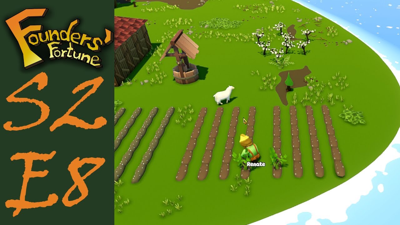 Founders' Fortune (Alpha 13 Gameplay) - Profession Update: Season 2 Ep 8: Maxed Farming Tree!