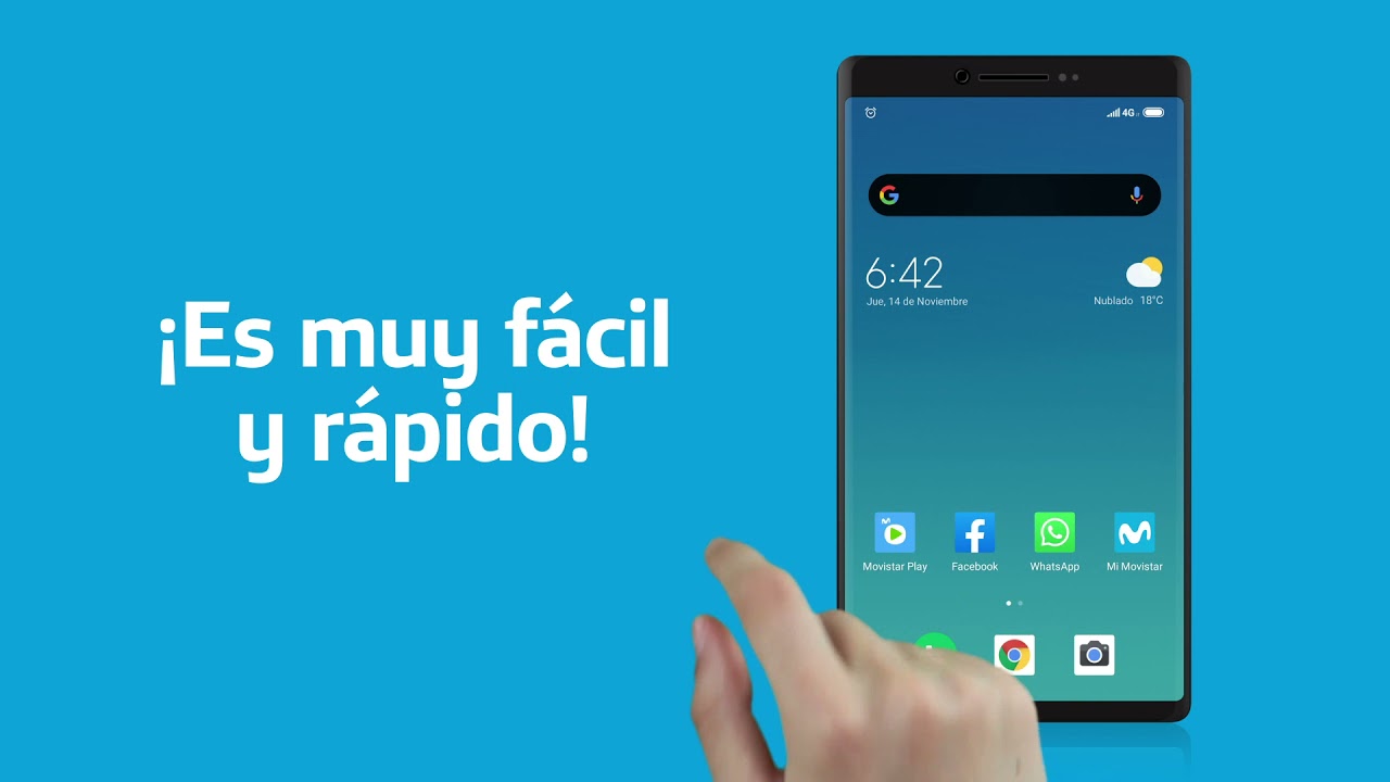 Activa la App de Movistar TV con tu plan Prepago Todo en Uno
