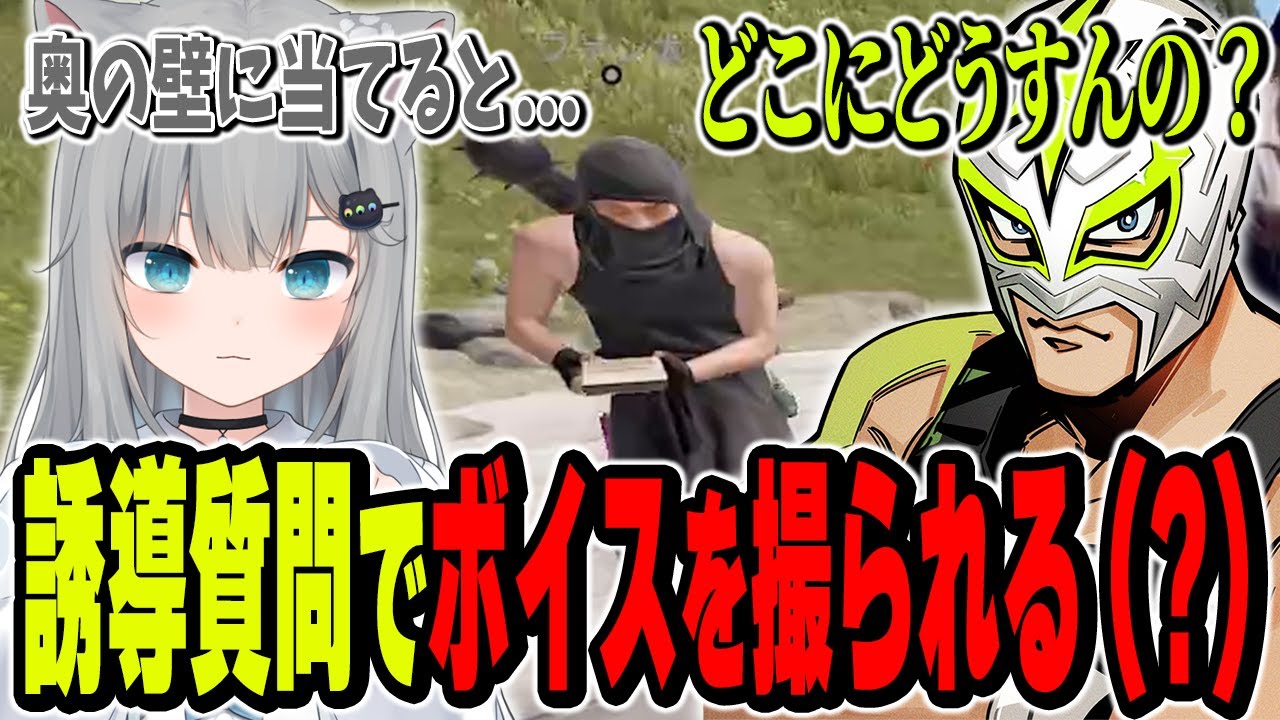 ファン太に誘導質問されボイスを撮られる(?)なちょ【なちょ猫切り抜き/ととみっくす/トナカイト/ファン太/nqrse/Nachoneko/VCR RUST】