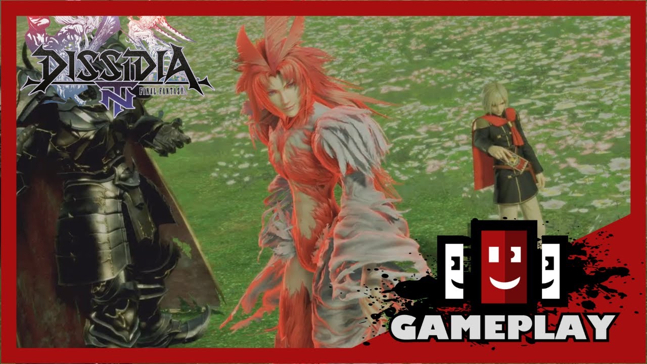 Dissidia Final Fantasy NT - Kuja Gameplay