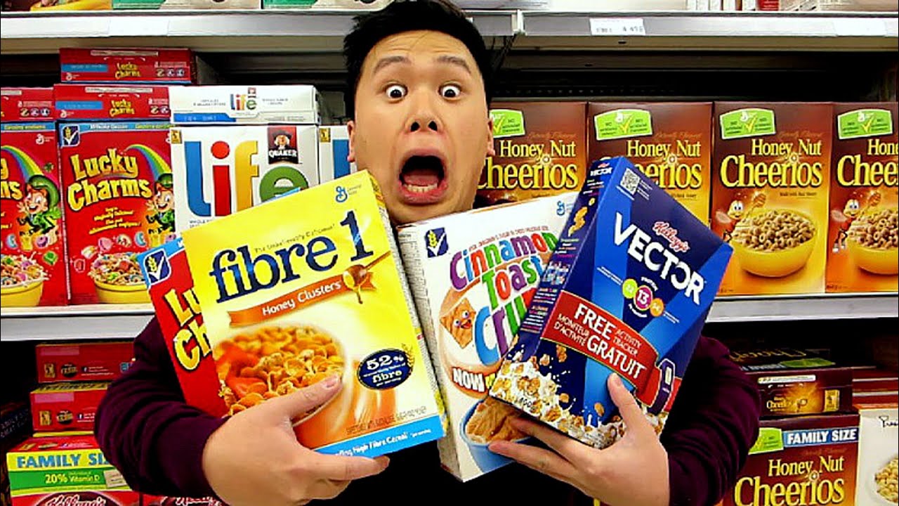 MASSIVE CEREAL CHALLENGE!!!