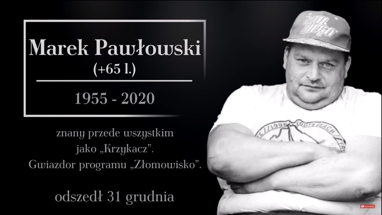 [*] Marek Pawłowski | "Krzykacz"