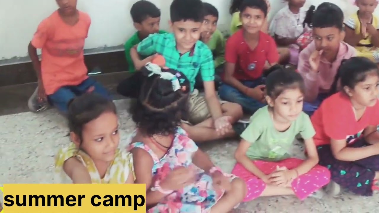 Summer camp 2025 Agrasen Saraswati Vidya Mandir chirkunda Dhanbad