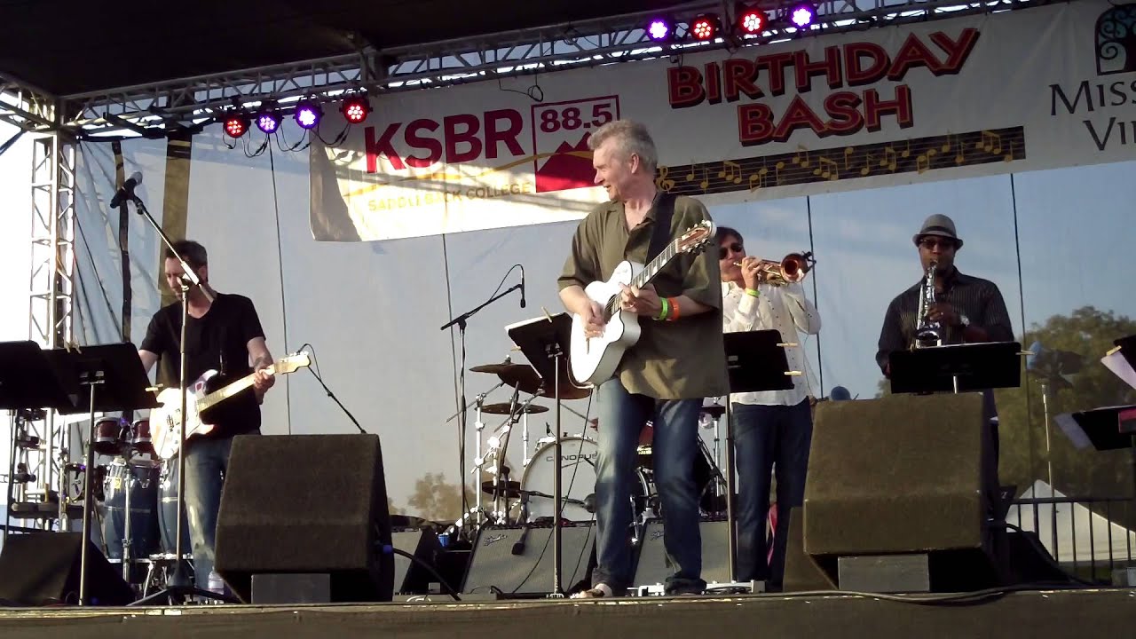 Costa Rica - Peter White @ 2014 KSBR Bash (Smooth Jazz Family)