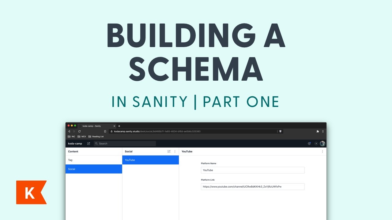 Building a Schema (Part 01) | Gatsby and Sanity 04