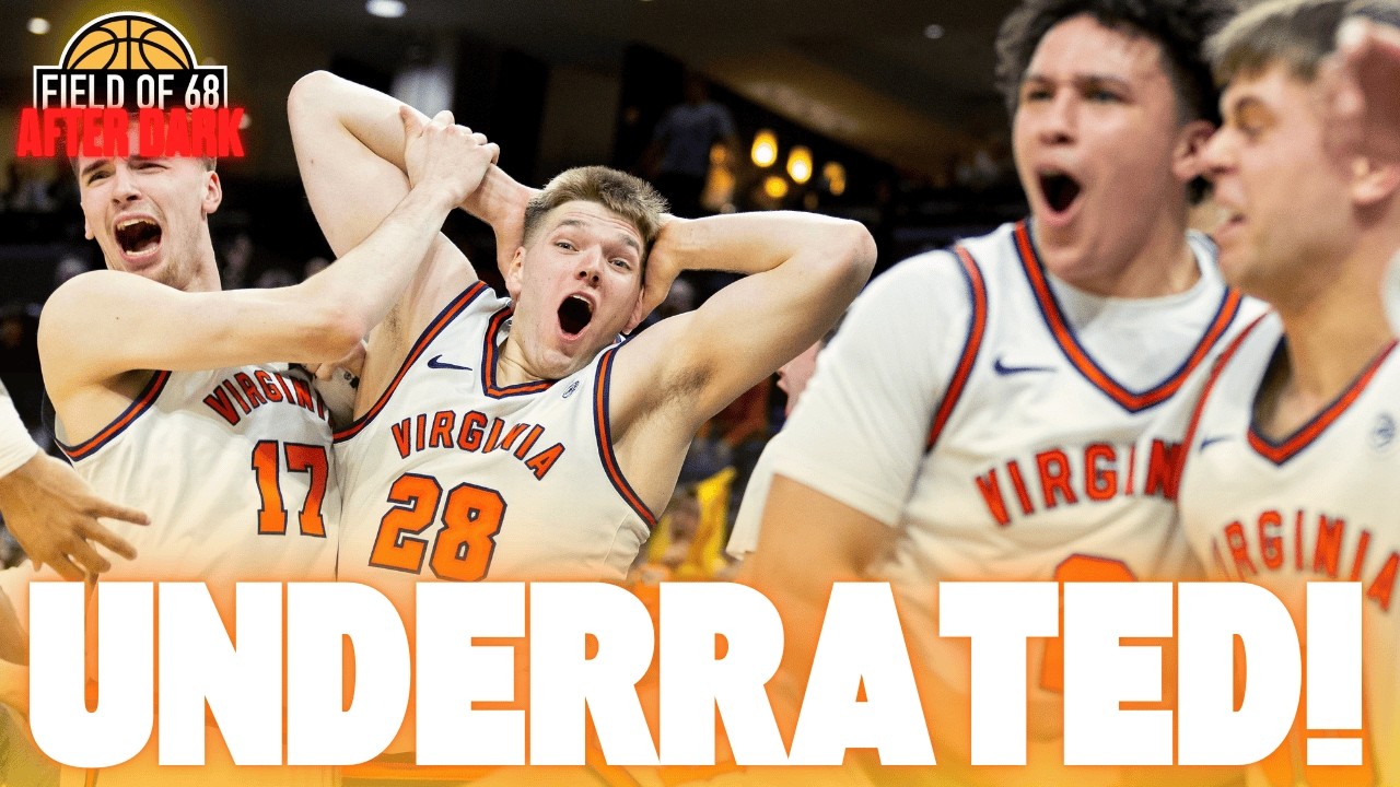Virginia HAMMERS NC State to move to 25-3! | 'The most UNDERRATED team in America' | AFTER DARK
