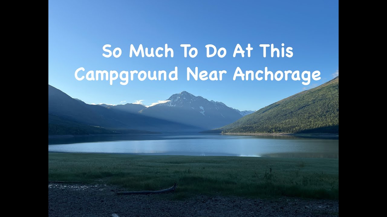 Eklutna Lake | Chugach State Park AK