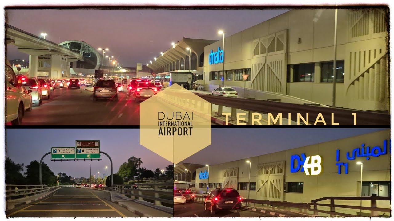 AJMAN TO DUBAI INTERNATIONAL AIRPORT ROAD DRIVE JUNE 2025 🚗 🇦🇪 (‎@roaddrive2020  )