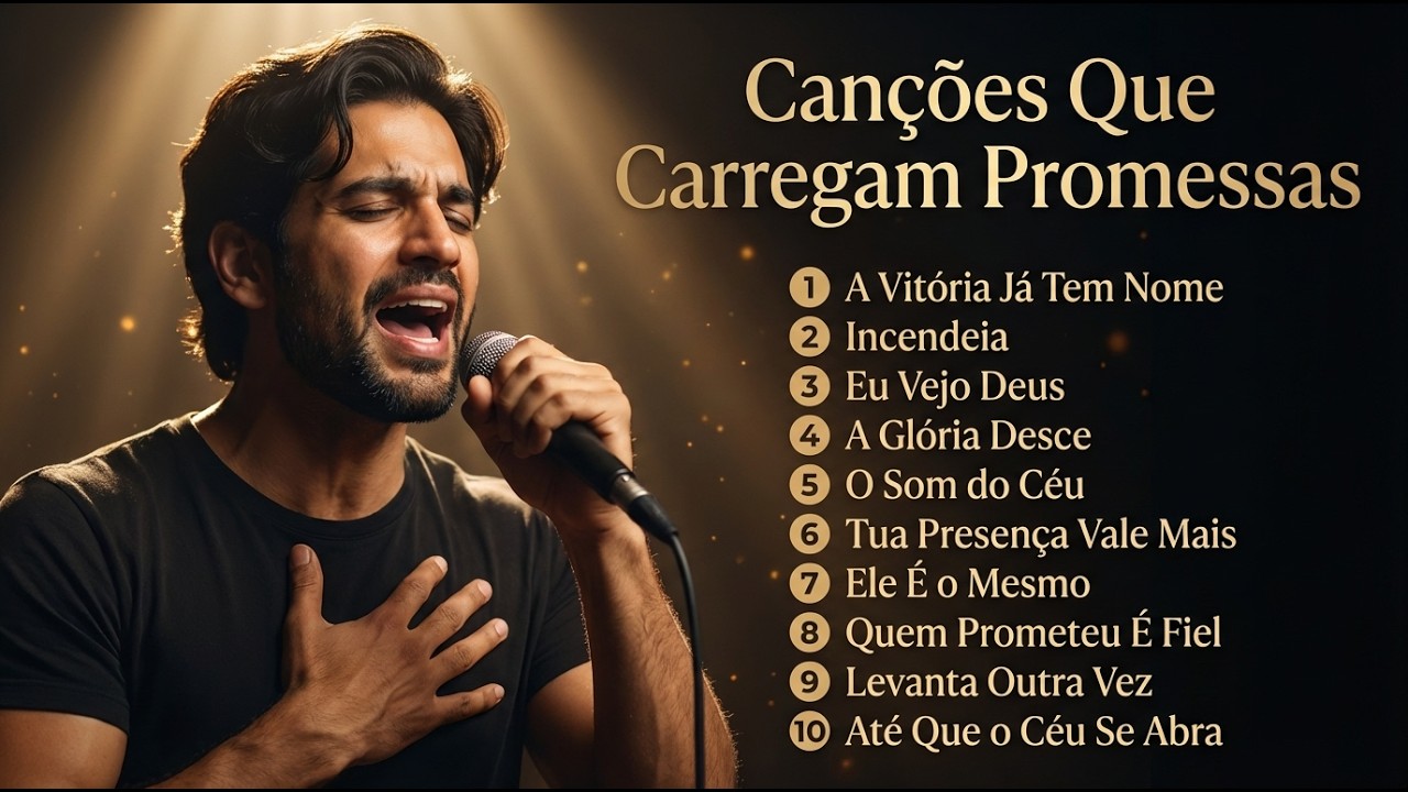 Louvores Gospel 2026 – As Músicas de Adoração Mais Ouvidas – Elior
