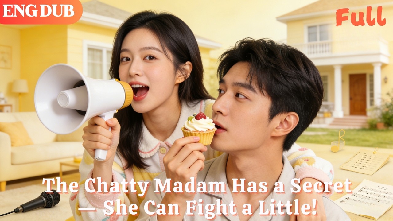 [ENG DUB]🌟The Madam Is Not Only Chatty, but Also Knows a Bit of Martial Arts!#drama#minidrama