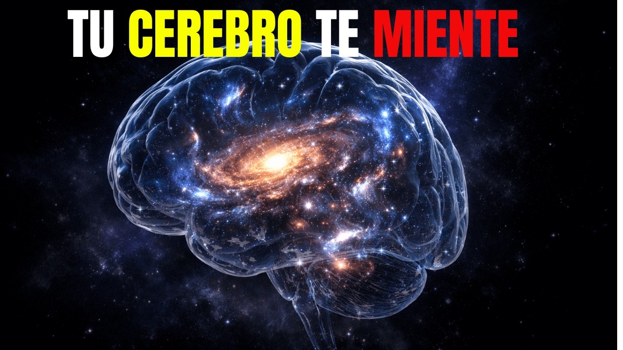 Tu Cerebro Está Construyendo una Ilusión Ahora Mismo — Y Puedes Salir de Ella