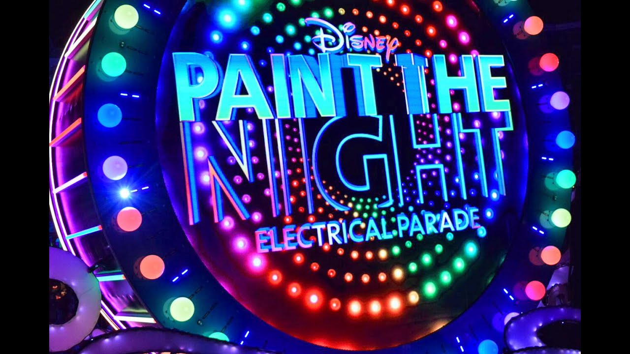 Disney’s Paint the Night Parade – 60th Anniversary Spectacular!