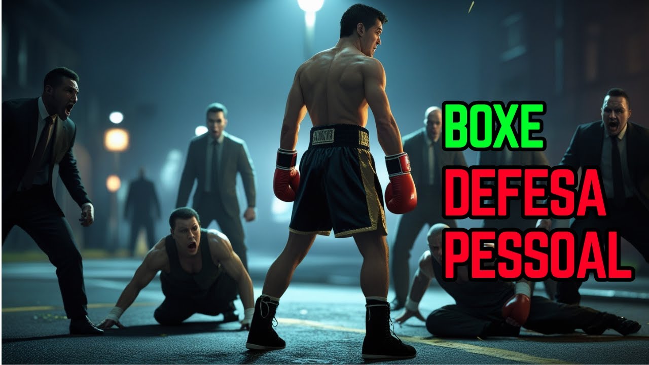 3 TÉCNICAS do BOXE para DEFESA PESSOAL