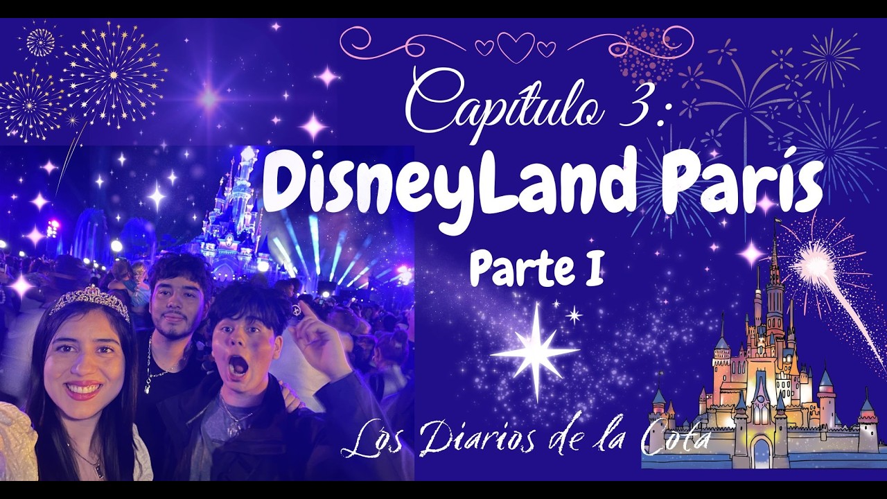 EuroTrip Capítulo 3: DisneyLand París!!! parte 1