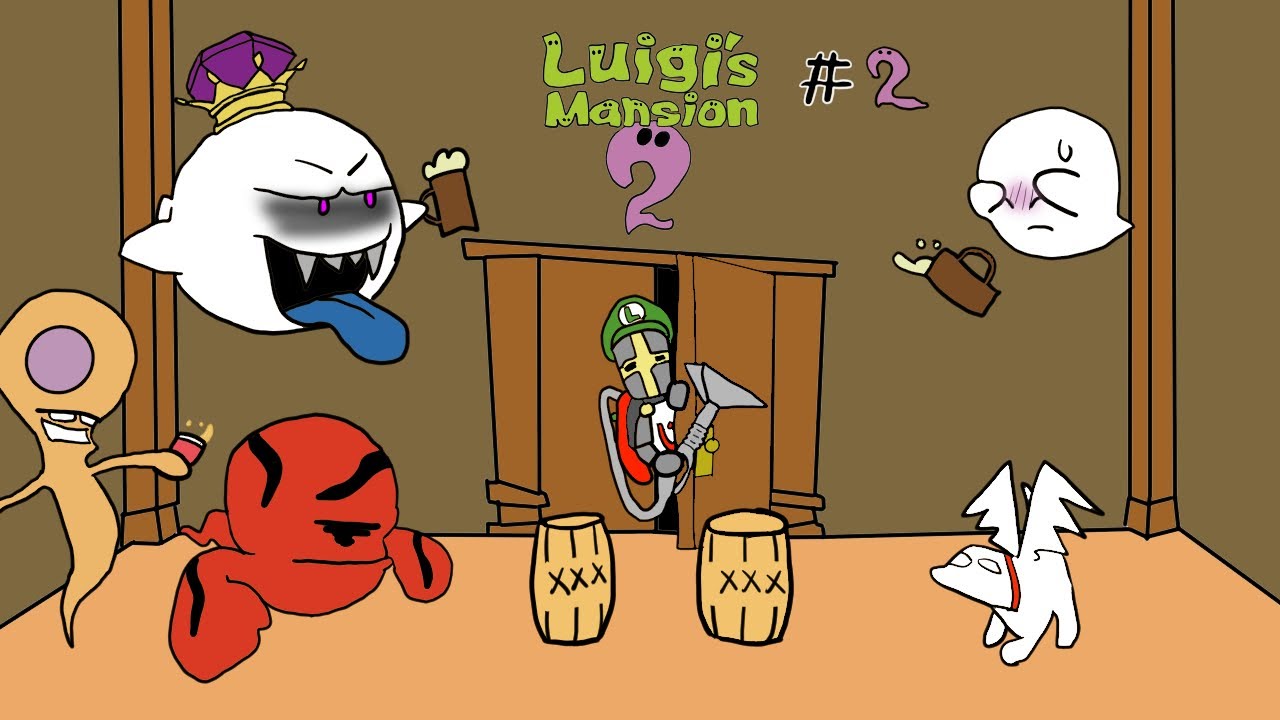 Ghost Hunting! | Luigi's Mansion: Dark Moon Ep. 2
