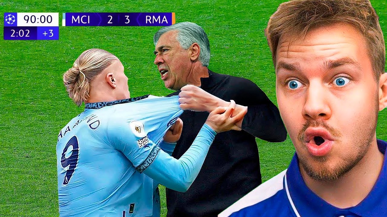 SPILLERE vs TRÆNERE! *De VILDESTE øjeblikke!*