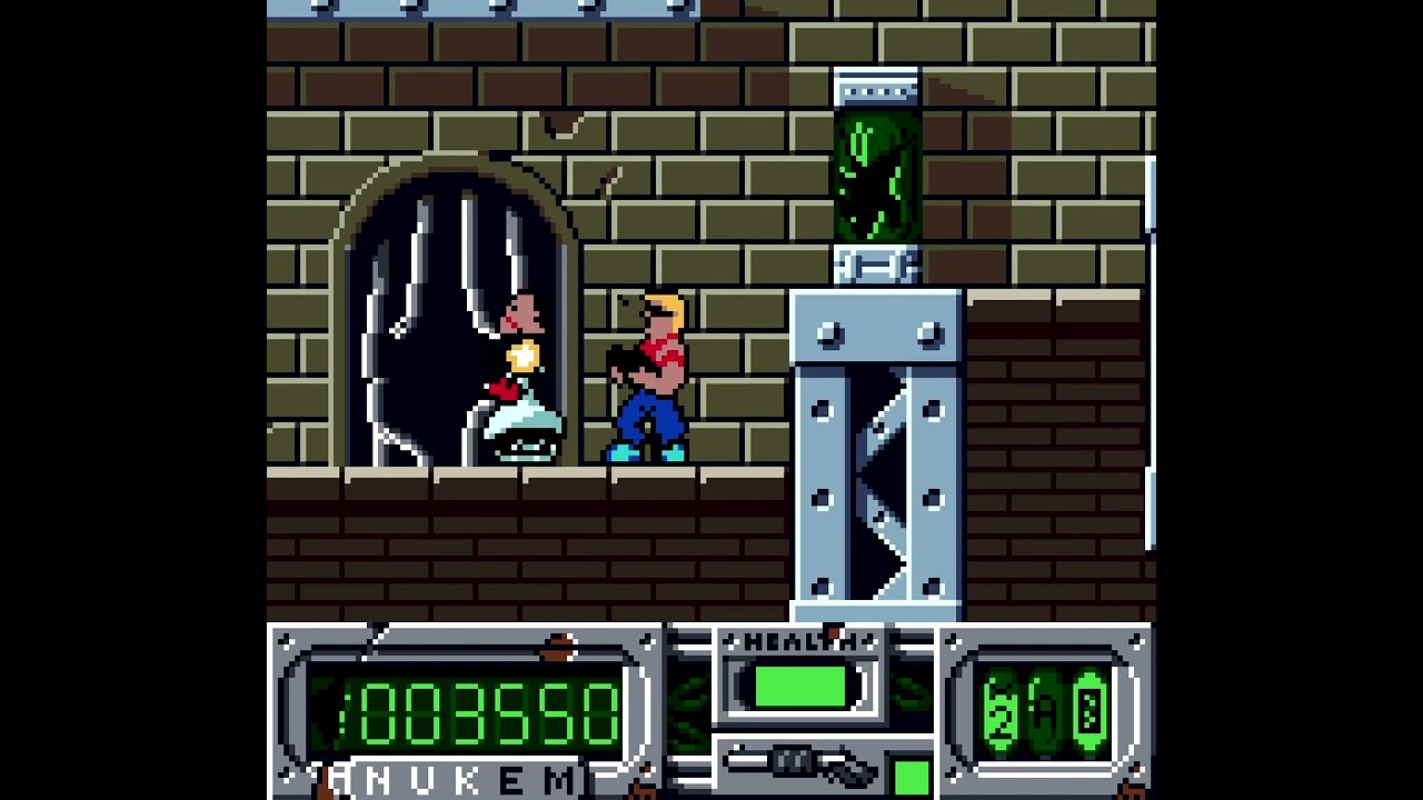 Longplay: Duke Nukem (1999) [Game Boy Color]