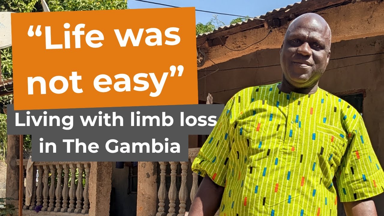 Why Mobility Matters: Fernando’s Story from The Gambia