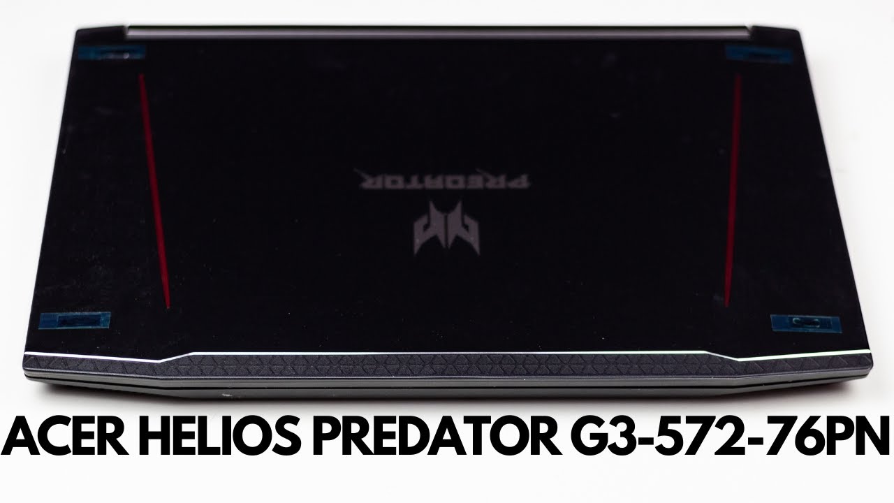 Changing display, display case and hinges on ACER Helios Predator G3-572-76PN laptop